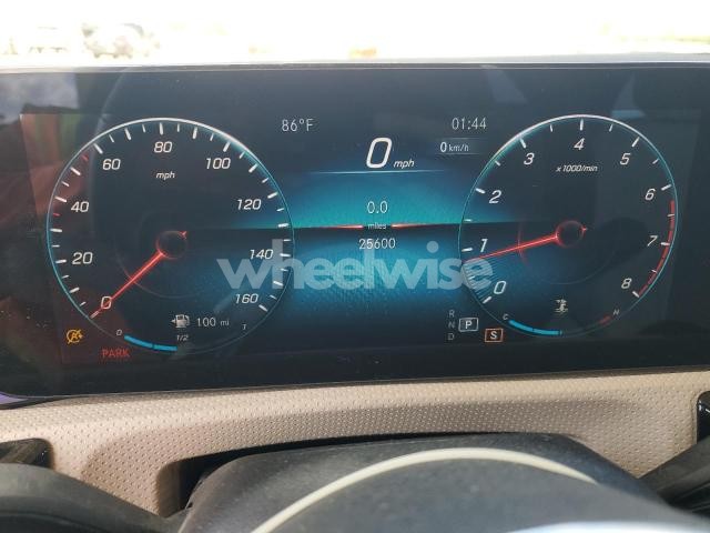 2022 MERCEDES-BENZ CLA 250 (VIN W1K5J4GB3NN264329) main photo