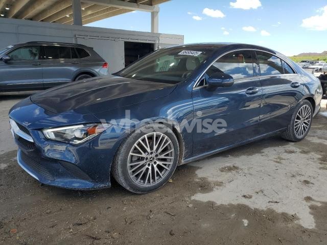 Photo 11 of 2022 MERCEDES-BENZ CLA 250 (VIN W1K5J4GB3NN264329)