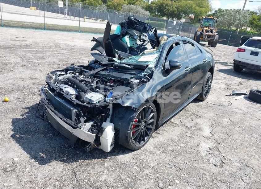 Photo 2 of 2023 Mercedes-benz Cla 250 COUPE (VIN W1K5J4GB3PN350582)