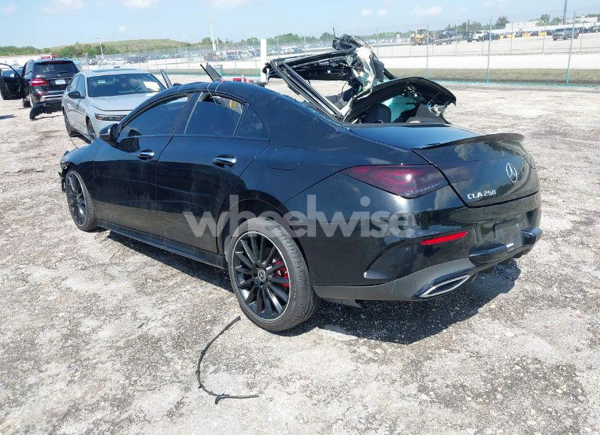 Photo 3 of 2023 Mercedes-benz Cla 250 COUPE (VIN W1K5J4GB3PN350582)