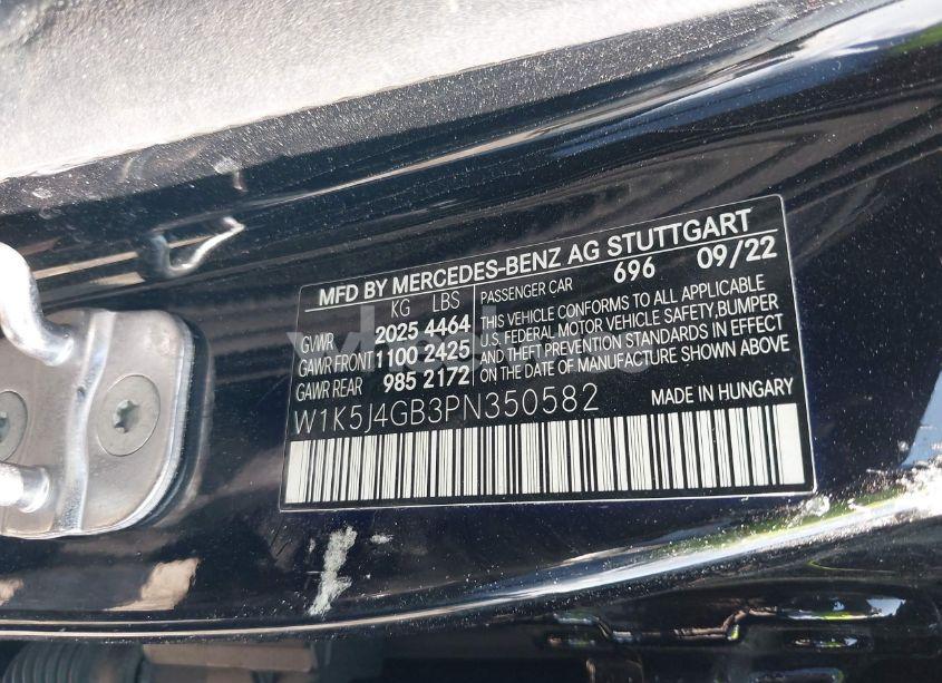 Photo 9 of 2023 Mercedes-benz Cla 250 COUPE (VIN W1K5J4GB3PN350582)