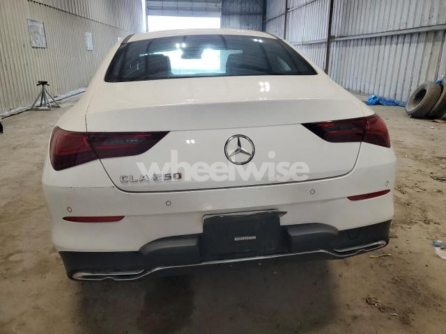 2025 MERCEDES-BENZ CLA 250 (VIN W1K5J4GB3SN518634) main photo