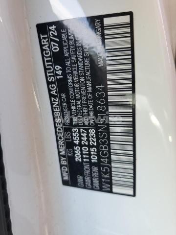 Photo 13 of 2025 MERCEDES-BENZ CLA 250 (VIN W1K5J4GB3SN518634)