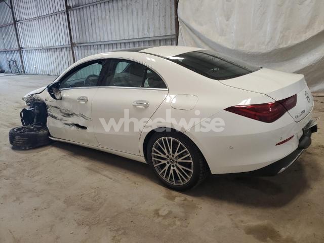 Photo 2 of 2025 MERCEDES-BENZ CLA 250 (VIN W1K5J4GB3SN518634)