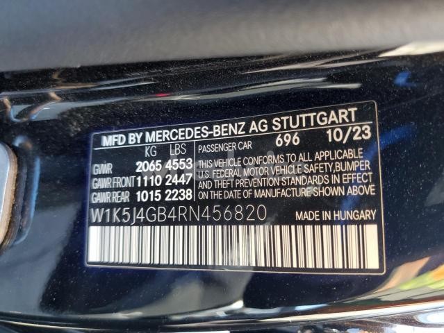 Photo 12 of 2024 MERCEDES-BENZ CLA 250 (VIN W1K5J4GB4RN456820)