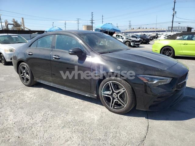 Photo 5 of 2024 MERCEDES-BENZ CLA 250 (VIN W1K5J4GB4RN456820)