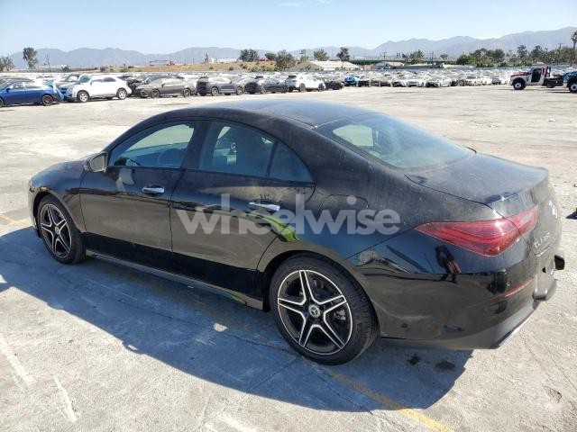 Photo 7 of 2024 MERCEDES-BENZ CLA 250 (VIN W1K5J4GB4RN456820)