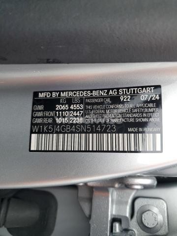 Photo 4 of 2025 MERCEDES-BENZ CLA 250 (VIN W1K5J4GB4SN514723)