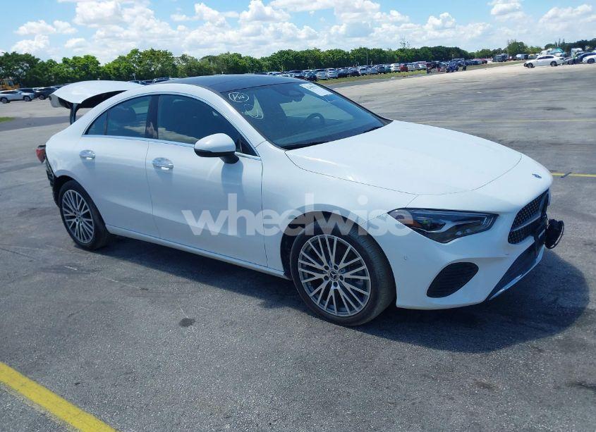 2025 Mercedes-benz Cla 250 COUPE (VIN W1K5J4GB4SN522417) main photo