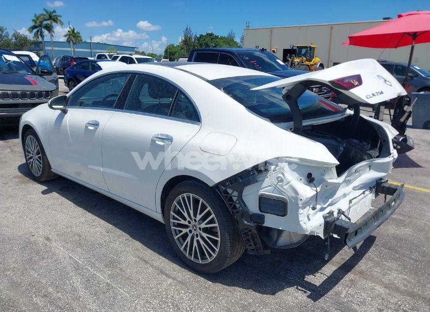 Photo 3 of 2025 Mercedes-benz Cla 250 COUPE (VIN W1K5J4GB4SN522417)