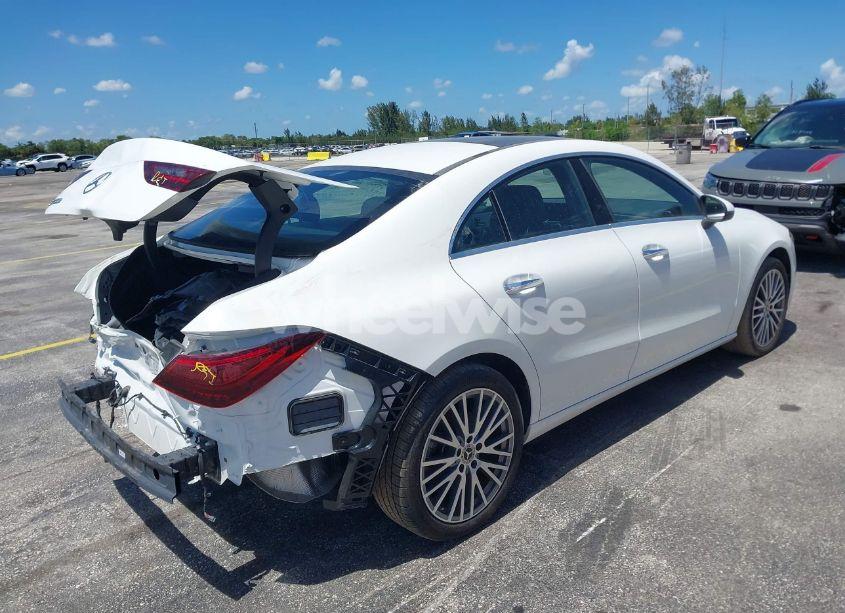 Photo 4 of 2025 Mercedes-benz Cla 250 COUPE (VIN W1K5J4GB4SN522417)