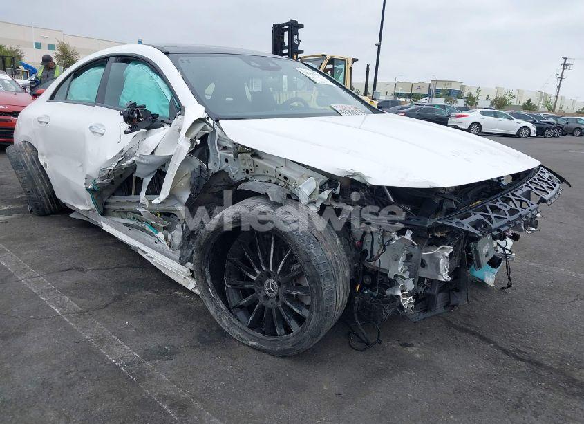 2023 Mercedes-benz Cla 250 COUPE (VIN W1K5J4GB5PN368338) main photo