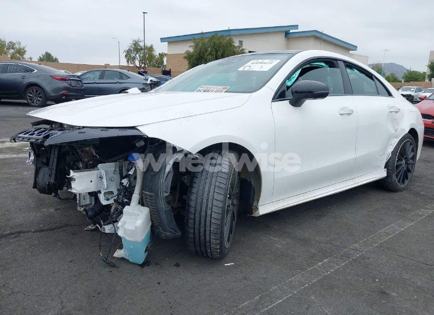 Photo 2 of 2023 Mercedes-benz Cla 250 COUPE (VIN W1K5J4GB5PN368338)