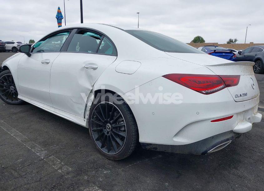 Photo 3 of 2023 Mercedes-benz Cla 250 COUPE (VIN W1K5J4GB5PN368338)