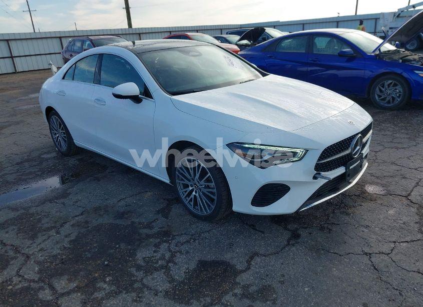 2025 Mercedes-benz Cla 250 COUPE (VIN W1K5J4GB5SN517386) main photo