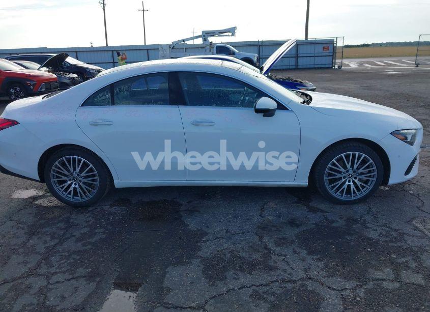 Photo 13 of 2025 Mercedes-benz Cla 250 COUPE (VIN W1K5J4GB5SN517386)