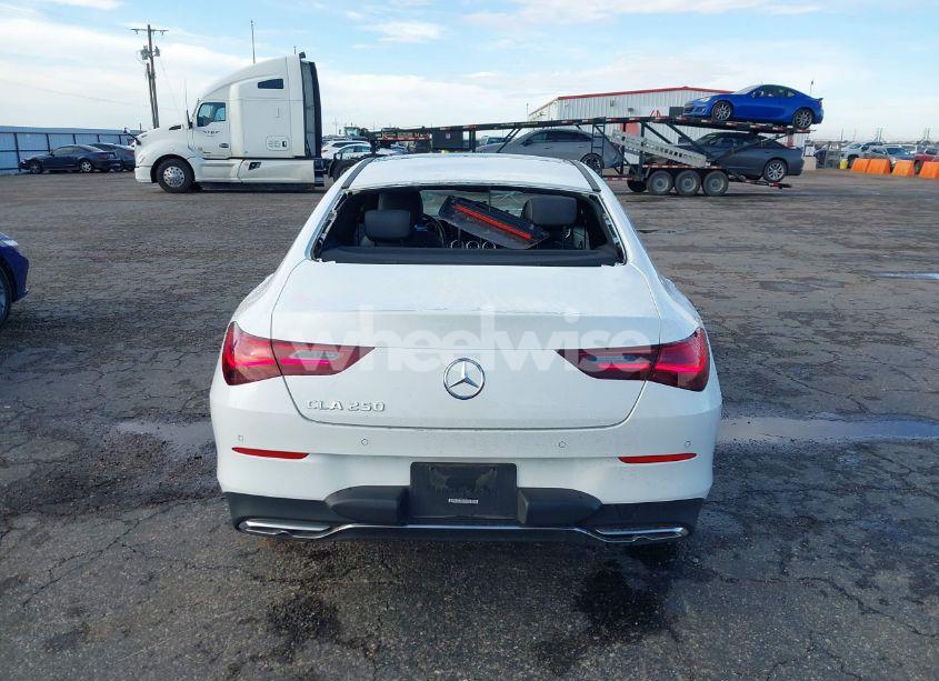 Photo 16 of 2025 Mercedes-benz Cla 250 COUPE (VIN W1K5J4GB5SN517386)