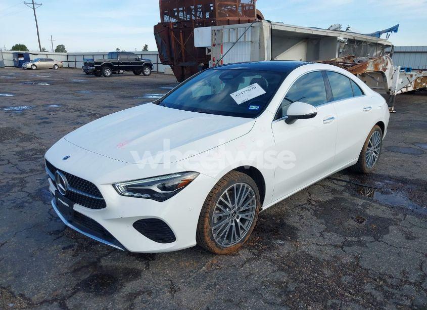 Photo 2 of 2025 Mercedes-benz Cla 250 COUPE (VIN W1K5J4GB5SN517386)