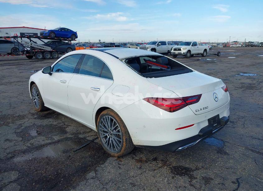Photo 3 of 2025 Mercedes-benz Cla 250 COUPE (VIN W1K5J4GB5SN517386)