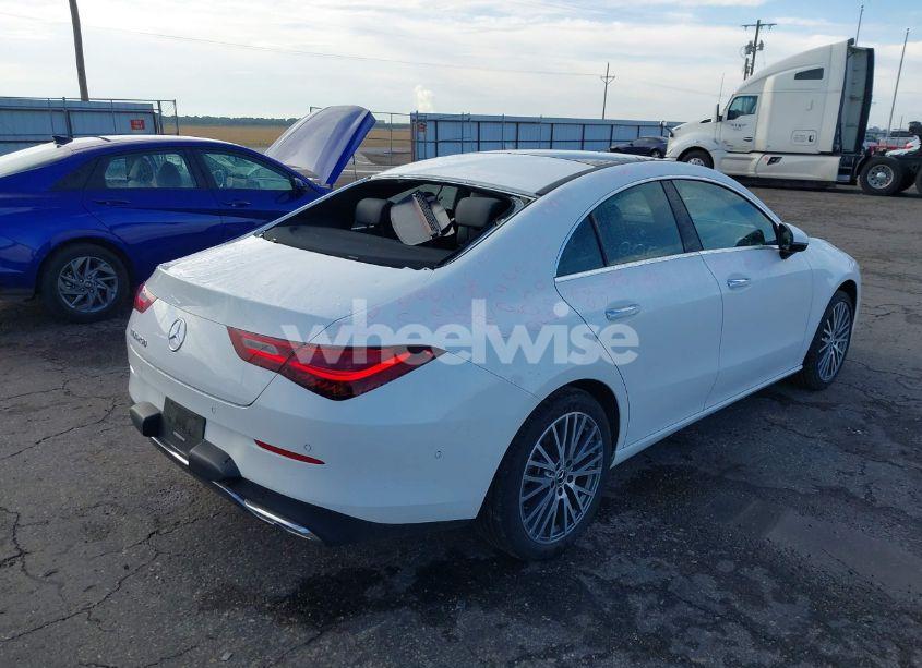 Photo 4 of 2025 Mercedes-benz Cla 250 COUPE (VIN W1K5J4GB5SN517386)