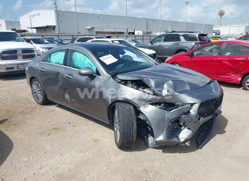 2025 Mercedes-benz Cla 250 COUPE (VIN W1K5J4GB5SN517730) main photo
