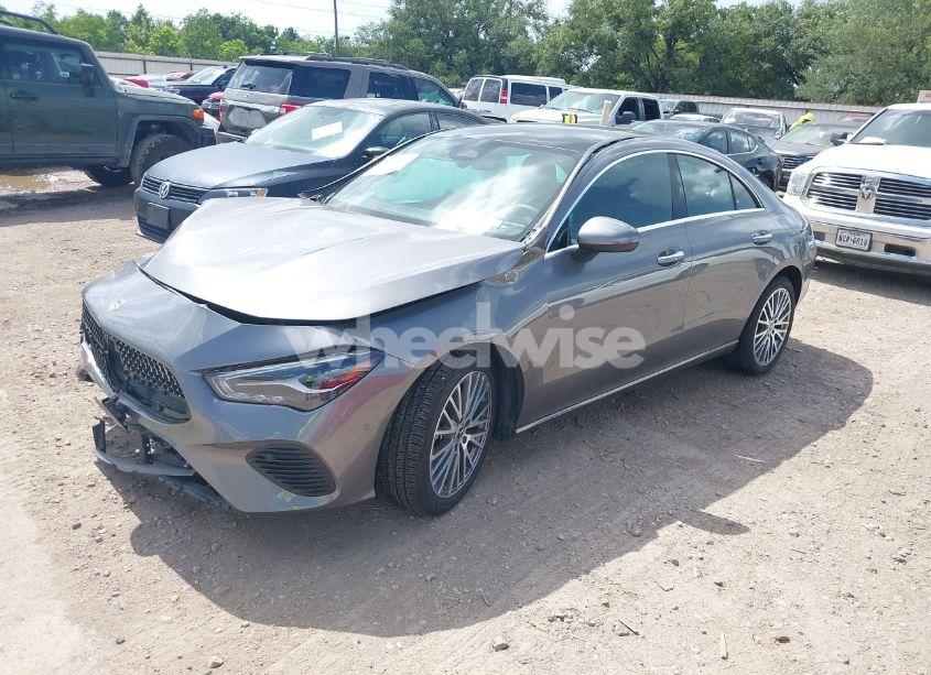 Photo 2 of 2025 Mercedes-benz Cla 250 COUPE (VIN W1K5J4GB5SN517730)