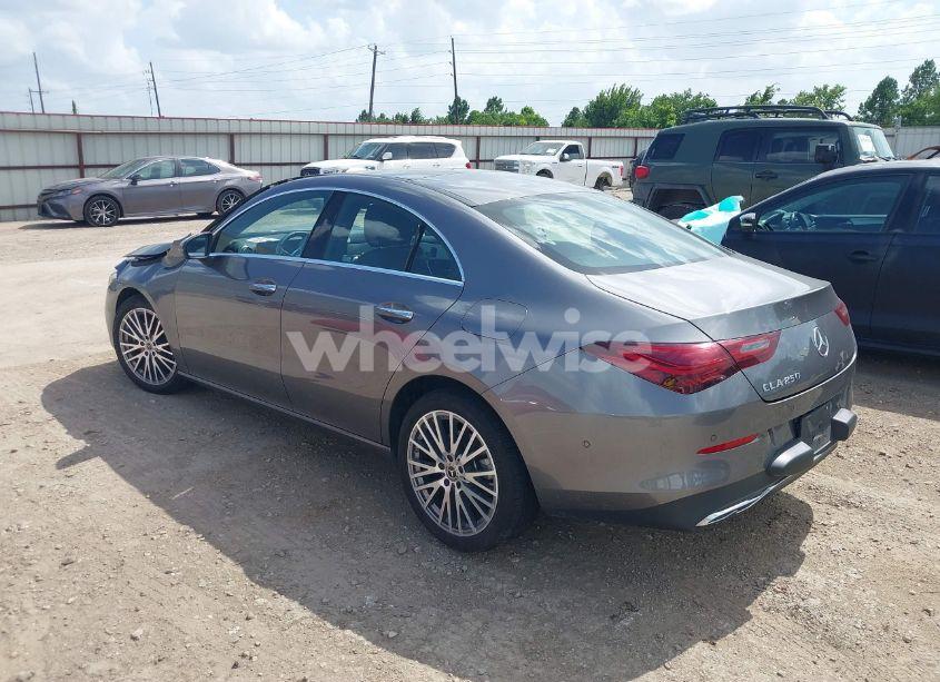 Photo 3 of 2025 Mercedes-benz Cla 250 COUPE (VIN W1K5J4GB5SN517730)