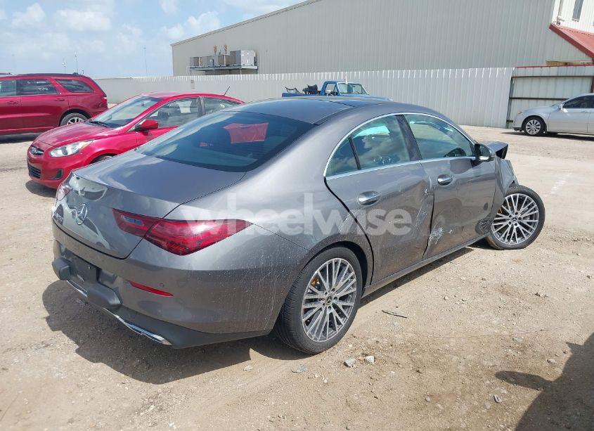 Photo 4 of 2025 Mercedes-benz Cla 250 COUPE (VIN W1K5J4GB5SN517730)