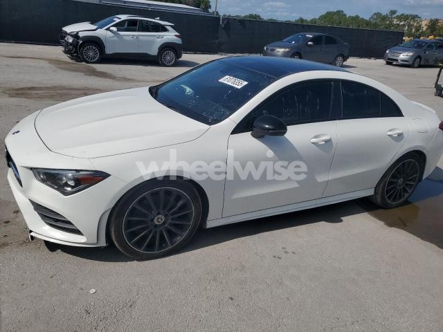 2020 MERCEDES-BENZ CLA 250 N/A (VIN W1K5J4GB6LN088146) main photo