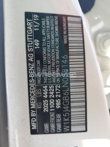 Photo 2 of 2020 MERCEDES-BENZ CLA 250 N/A (VIN W1K5J4GB6LN088146)