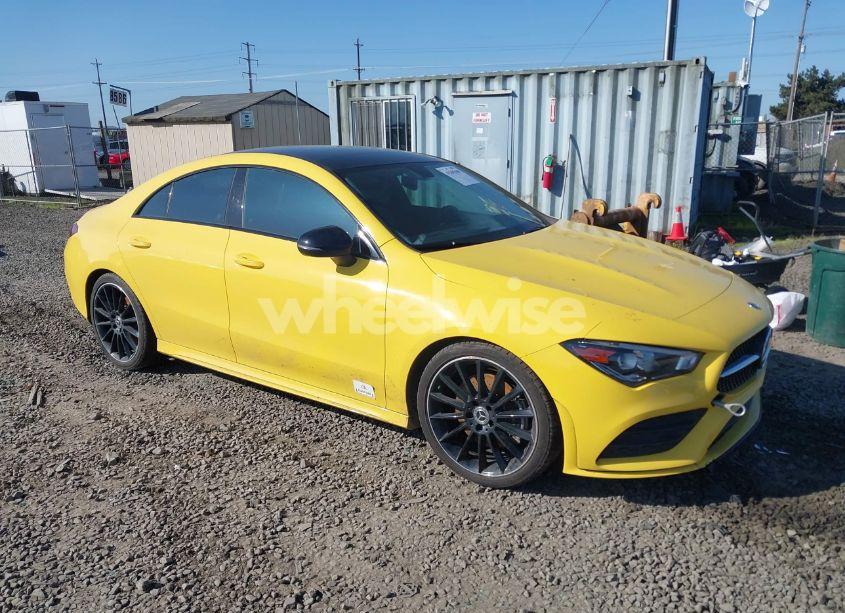2020 Mercedes-benz Cla 250 (VIN W1K5J4GB7LN083750) main photo