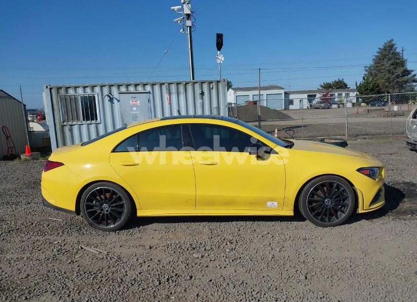 Photo 13 of 2020 Mercedes-benz Cla 250 (VIN W1K5J4GB7LN083750)