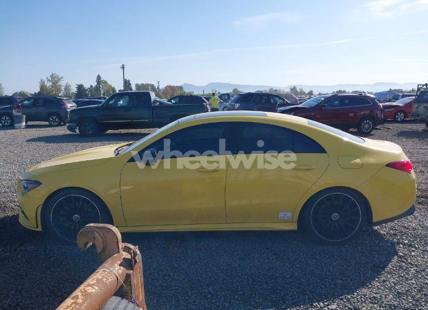 Photo 14 of 2020 Mercedes-benz Cla 250 (VIN W1K5J4GB7LN083750)