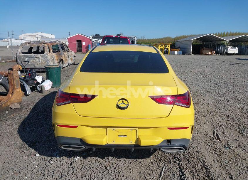 Photo 16 of 2020 Mercedes-benz Cla 250 (VIN W1K5J4GB7LN083750)