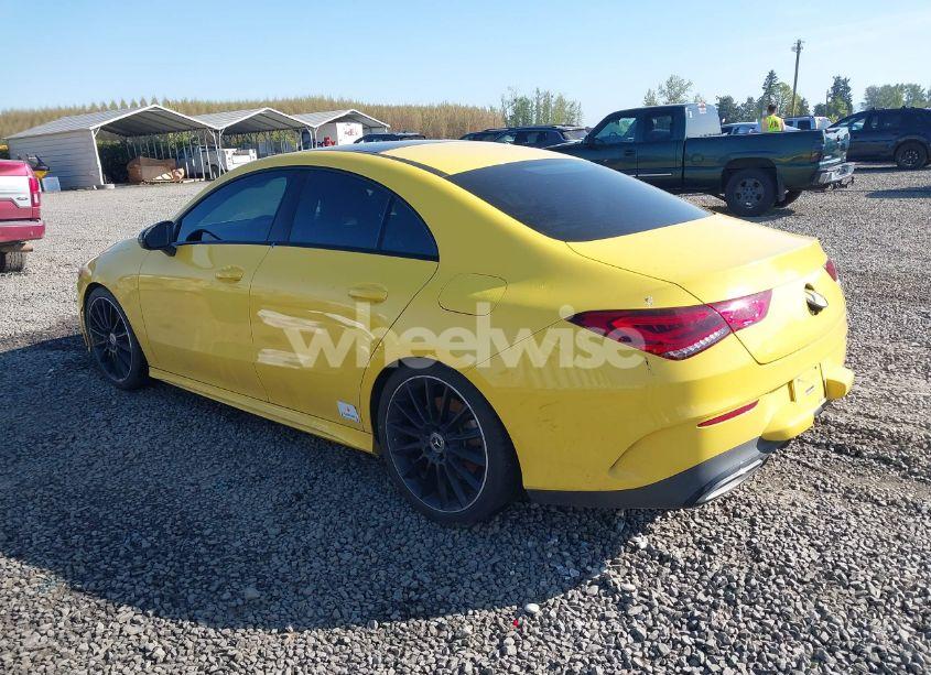 Photo 3 of 2020 Mercedes-benz Cla 250 (VIN W1K5J4GB7LN083750)
