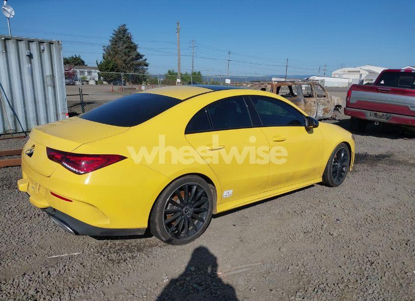 Photo 4 of 2020 Mercedes-benz Cla 250 (VIN W1K5J4GB7LN083750)