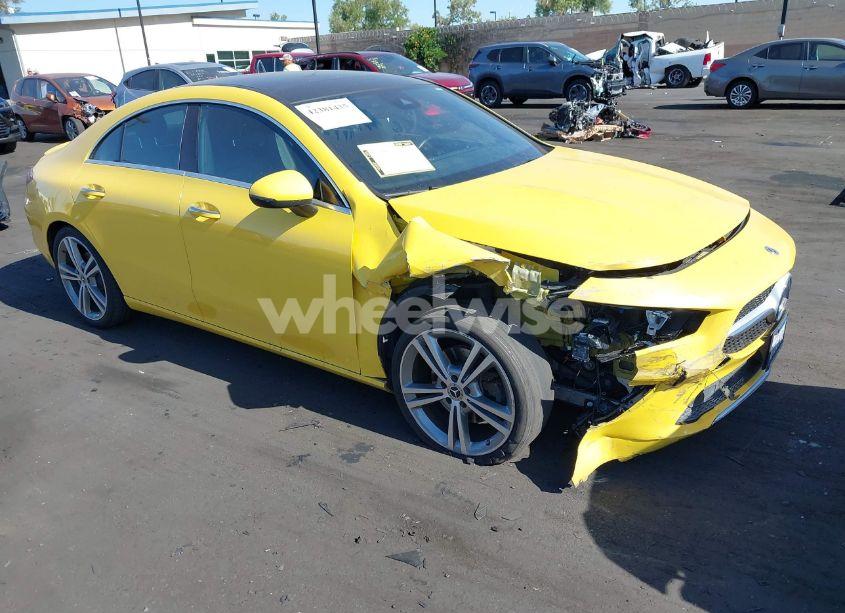 2021 Mercedes-benz Cla 250 (VIN W1K5J4GB7MN190119) main photo