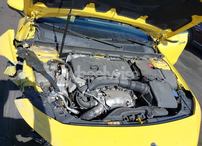 Photo 10 of 2021 Mercedes-benz Cla 250 (VIN W1K5J4GB7MN190119)