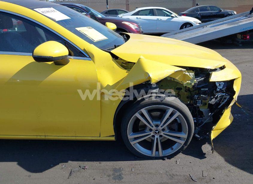 Photo 12 of 2021 Mercedes-benz Cla 250 (VIN W1K5J4GB7MN190119)