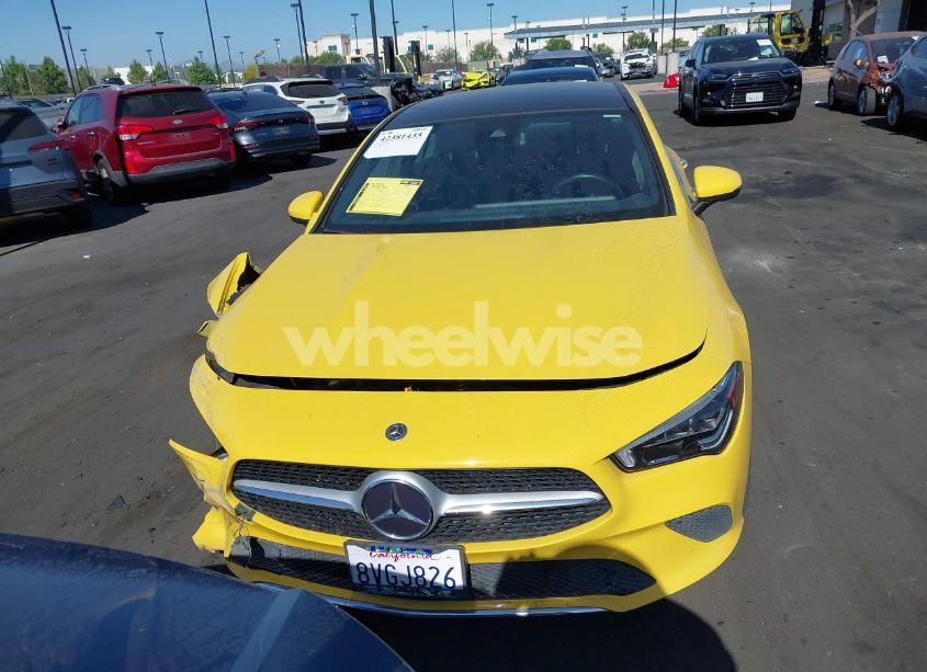 Photo 13 of 2021 Mercedes-benz Cla 250 (VIN W1K5J4GB7MN190119)
