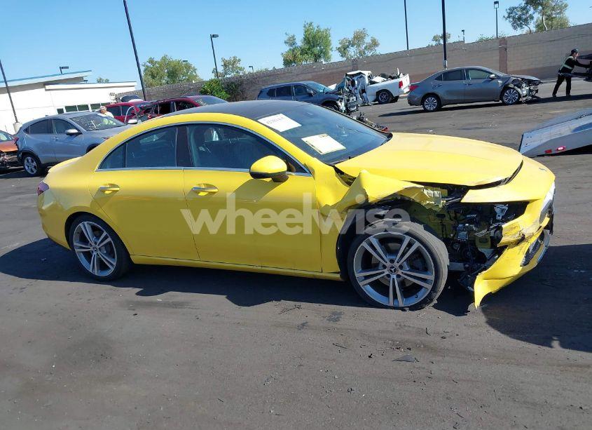 Photo 14 of 2021 Mercedes-benz Cla 250 (VIN W1K5J4GB7MN190119)