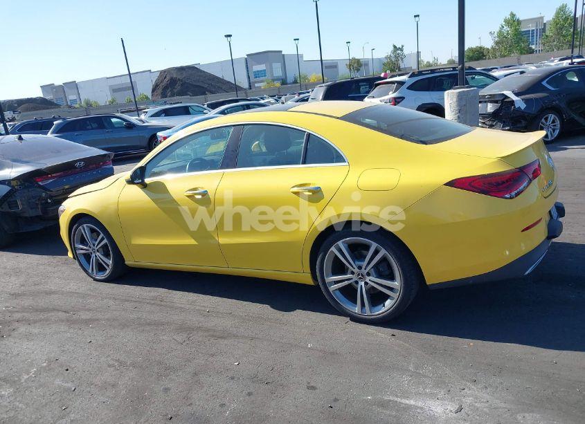 Photo 15 of 2021 Mercedes-benz Cla 250 (VIN W1K5J4GB7MN190119)