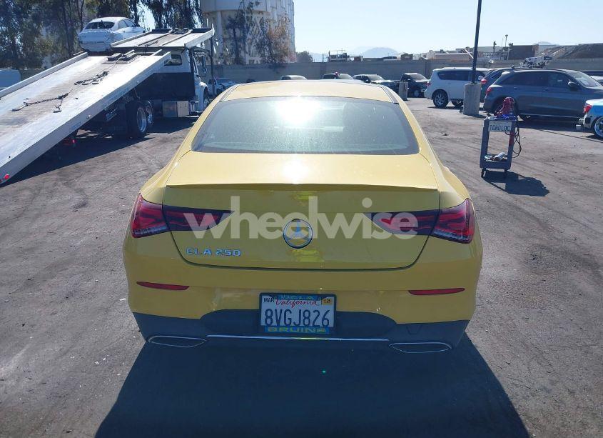 Photo 17 of 2021 Mercedes-benz Cla 250 (VIN W1K5J4GB7MN190119)