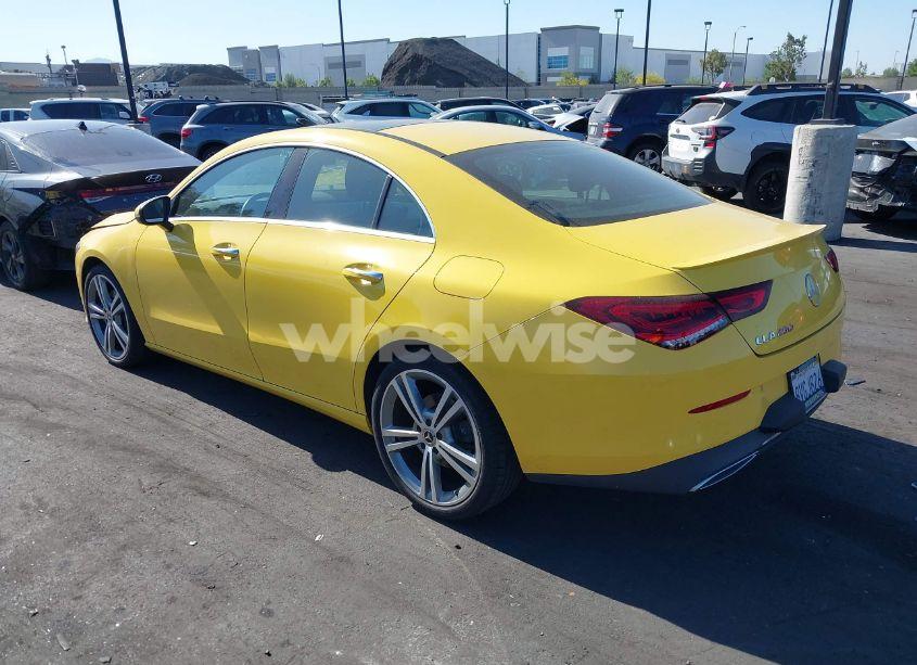 Photo 3 of 2021 Mercedes-benz Cla 250 (VIN W1K5J4GB7MN190119)