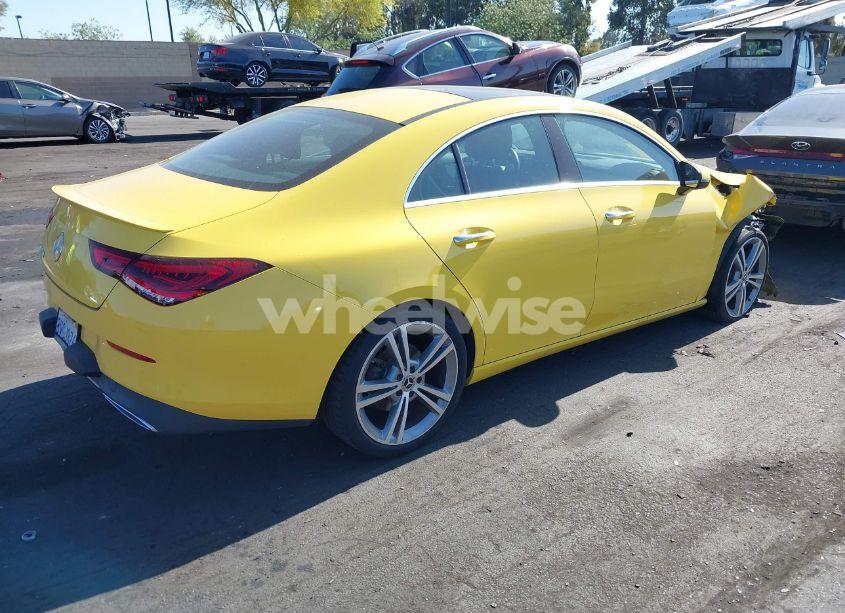 Photo 4 of 2021 Mercedes-benz Cla 250 (VIN W1K5J4GB7MN190119)