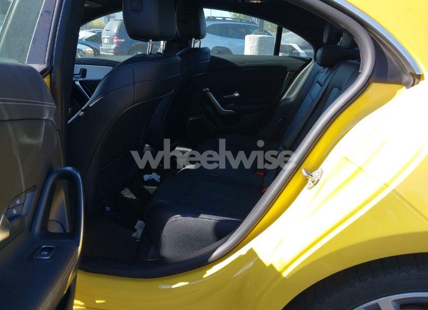 Photo 8 of 2021 Mercedes-benz Cla 250 (VIN W1K5J4GB7MN190119)