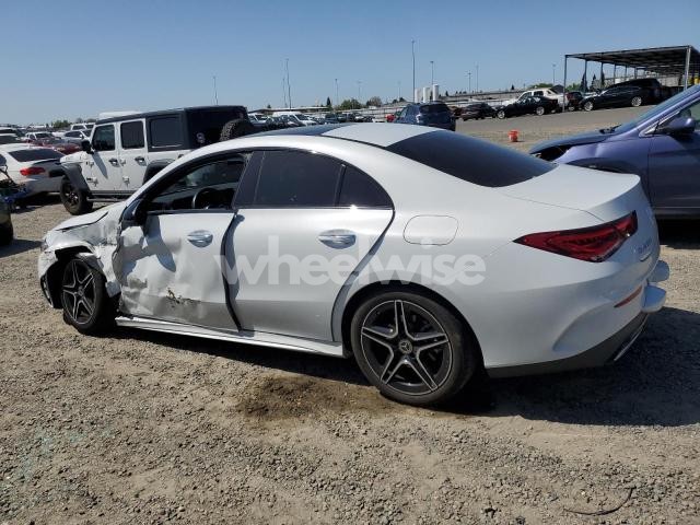 2022 MERCEDES-BENZ CLA 250 (VIN W1K5J4GB7NN300510) main photo