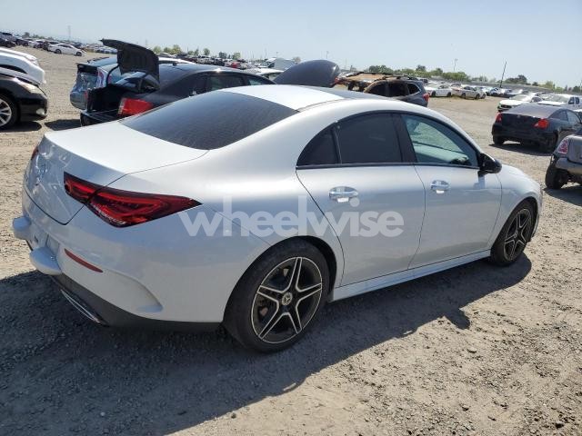Photo 3 of 2022 MERCEDES-BENZ CLA 250 (VIN W1K5J4GB7NN300510)