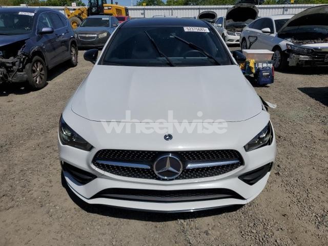 Photo 4 of 2022 MERCEDES-BENZ CLA 250 (VIN W1K5J4GB7NN300510)