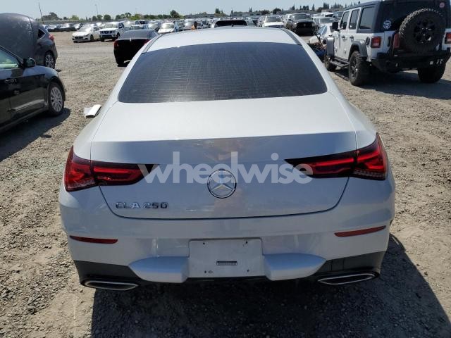 Photo 8 of 2022 MERCEDES-BENZ CLA 250 (VIN W1K5J4GB7NN300510)